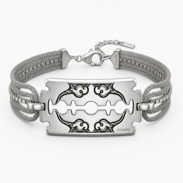 Bracelet - Argent-Lame