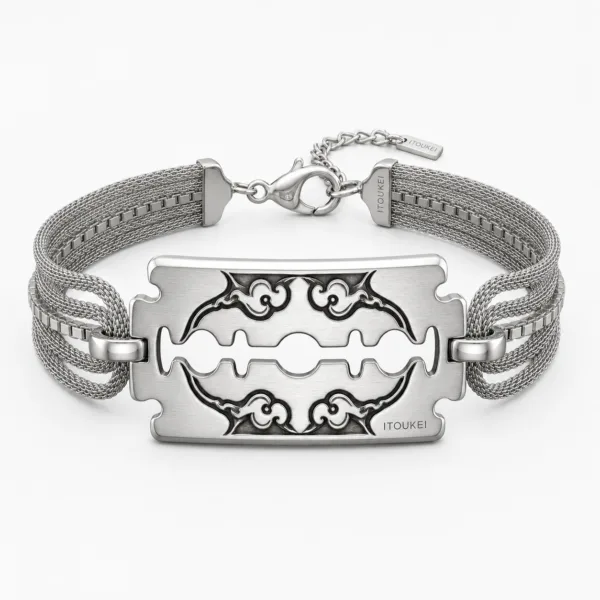 Bracelet - Argent-Lame