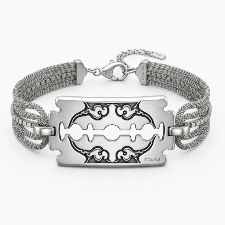 Bracelet - Argent-Lame