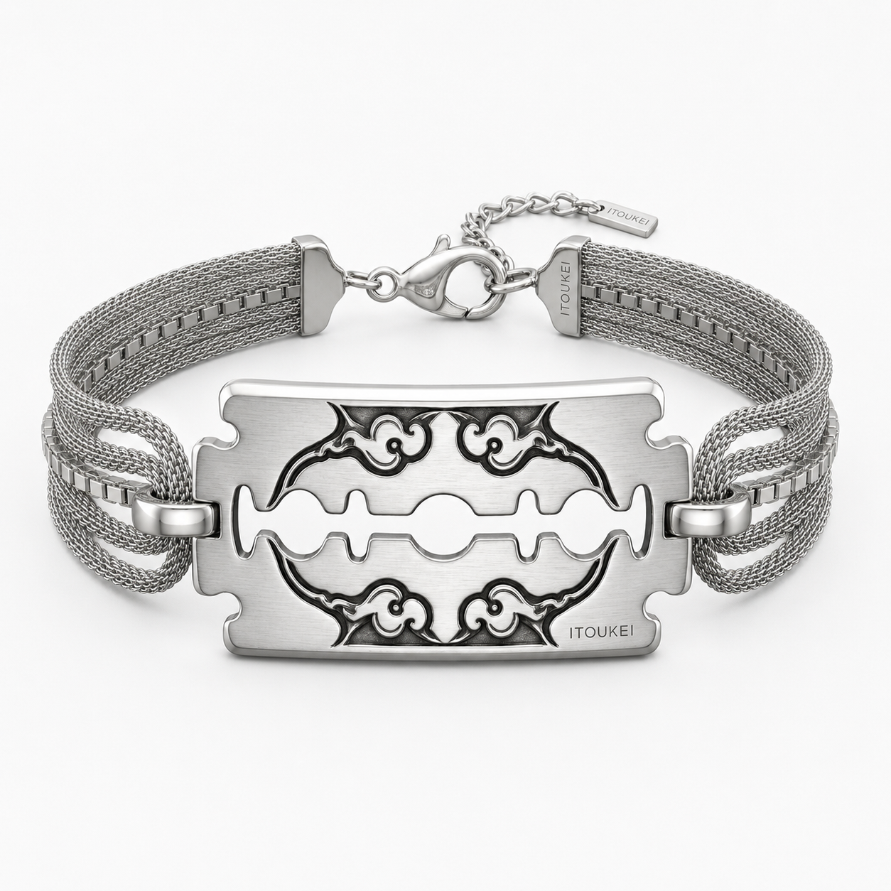 Bracelet - Argent-Lame