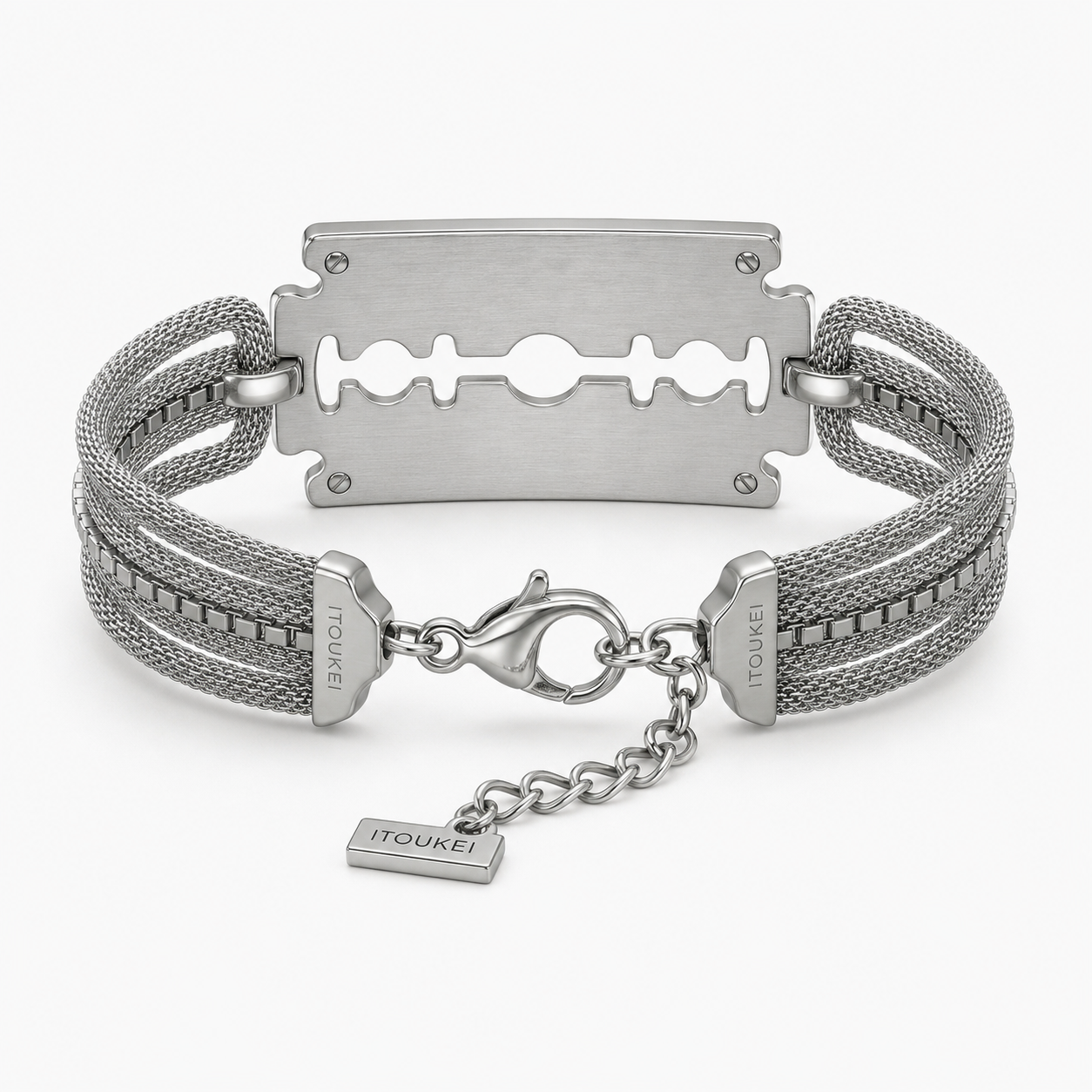 Bracelet - Argent-Lame – Image 2