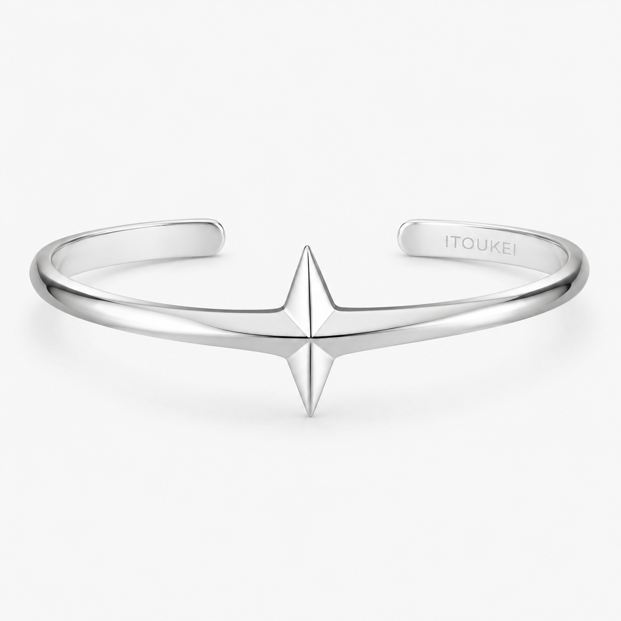Bracelet-Jonc - Argent