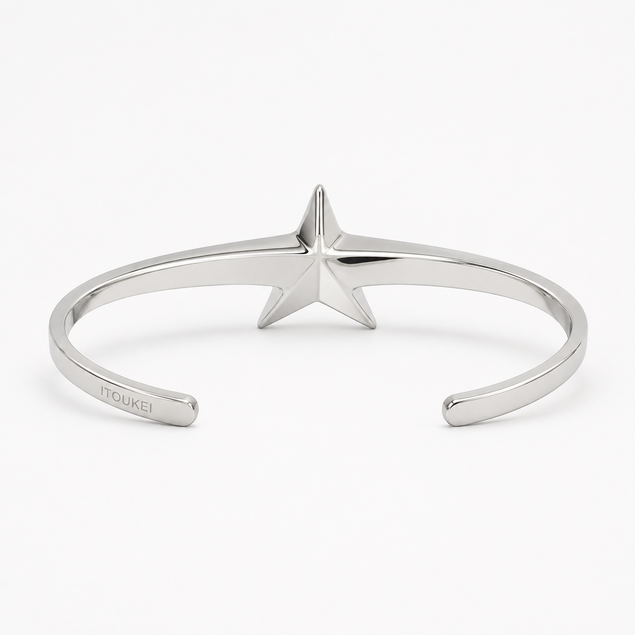 Bracelet-Jonc - Argent – Image 2