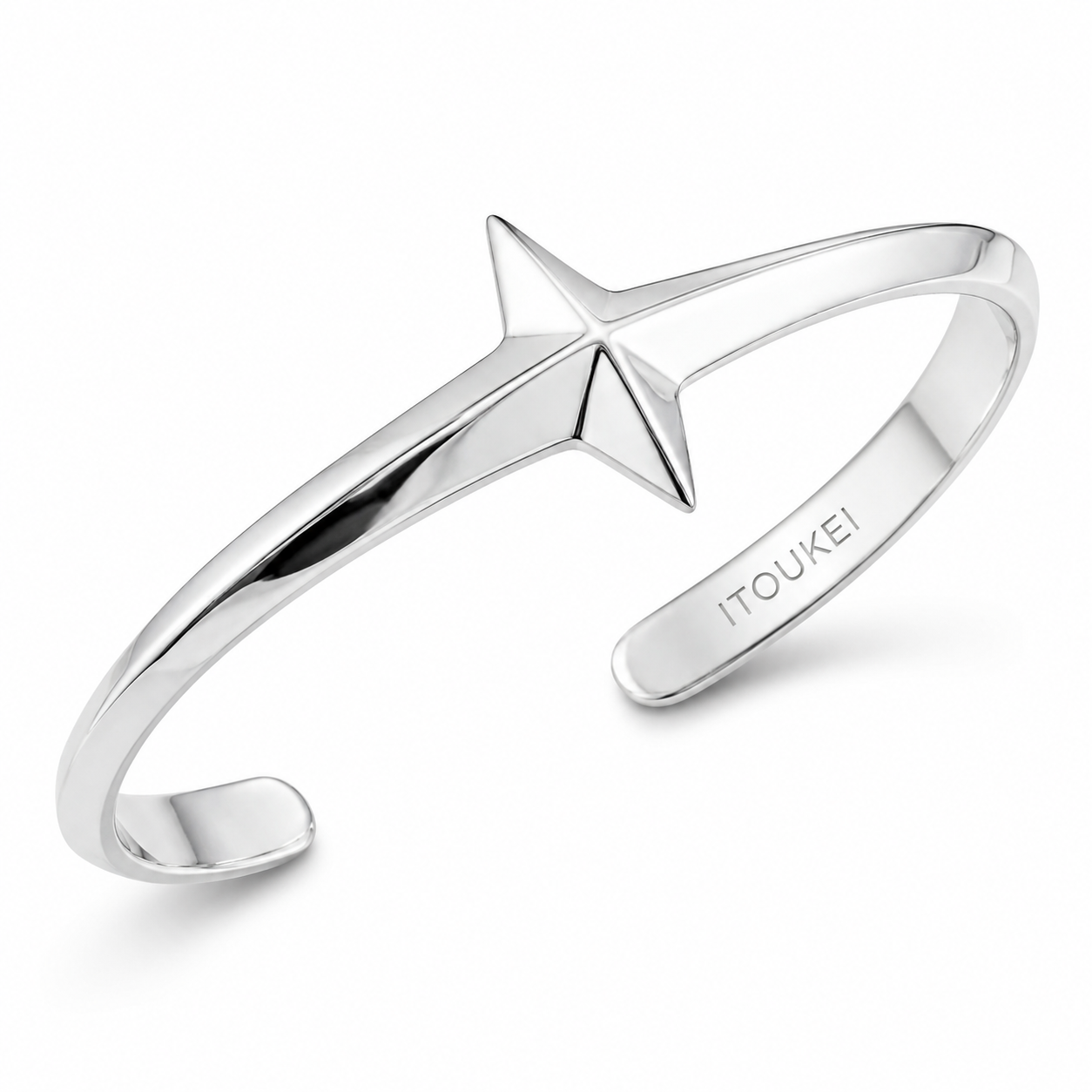 Bracelet-Jonc - Argent – Image 3