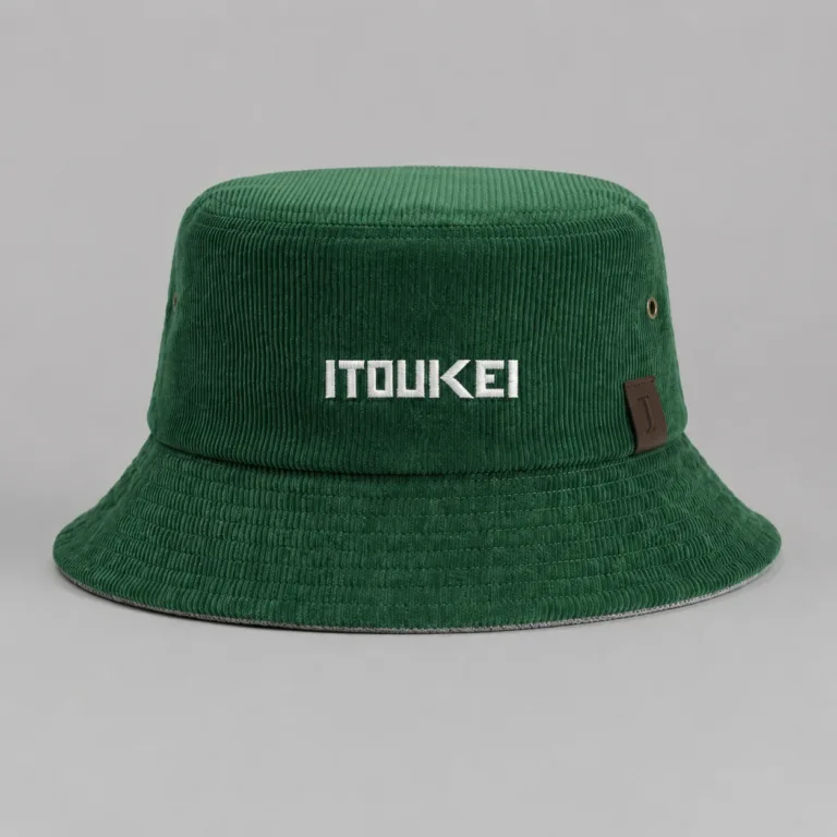Bucket-Hat - Vert