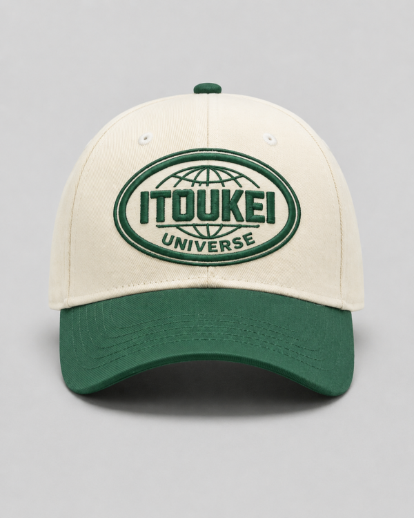 Cap-Baseball - Creme-Universe