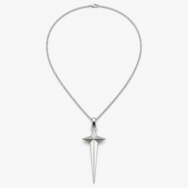 Collier - Argent-Dague