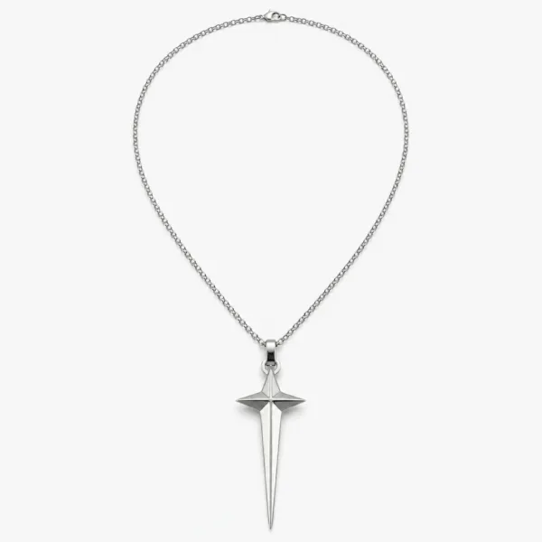 Collier - Argent-Dague