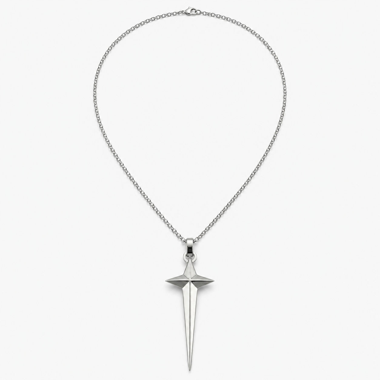 Collier - Argent-Dague