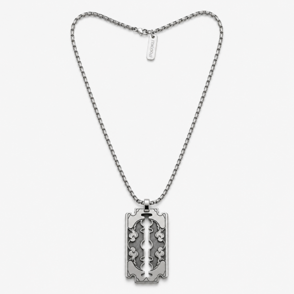 Collier-Lame - Argent