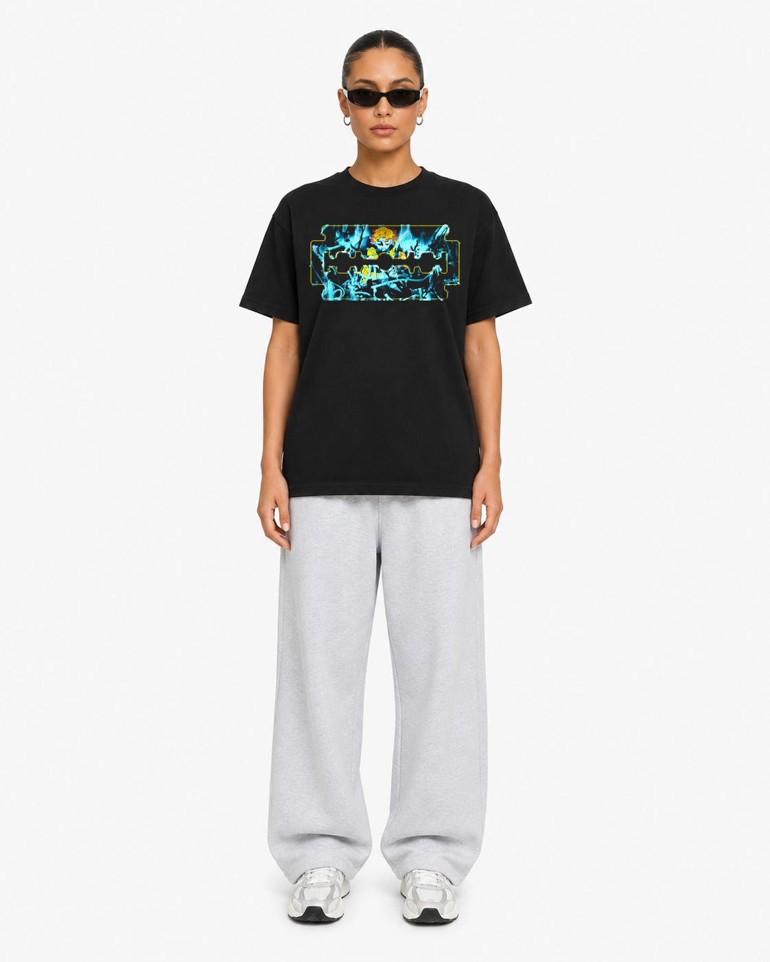 Tshirt noir - Lame_00191 – Image 4
