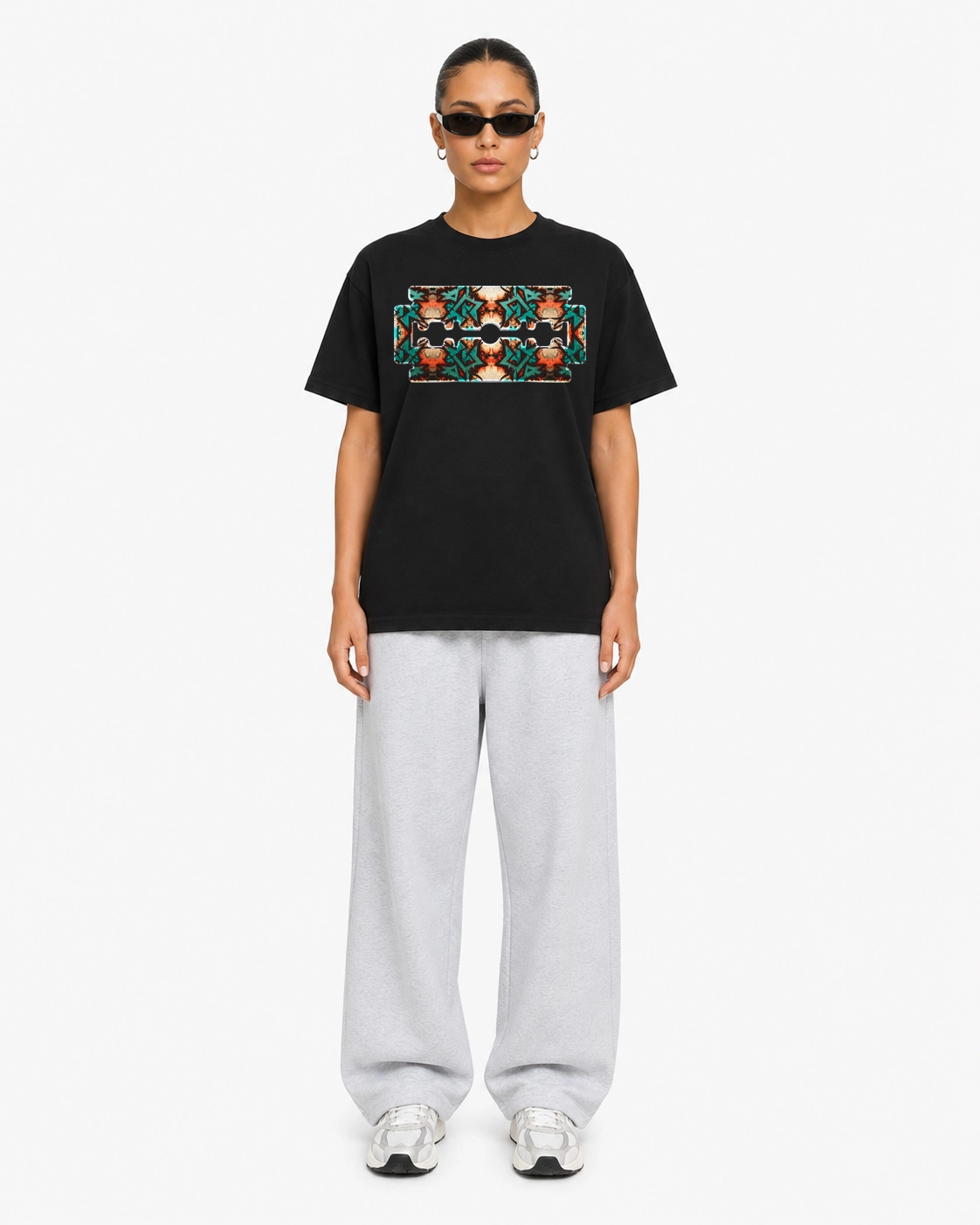 Tshirt noir - Lame_00192 – Image 4