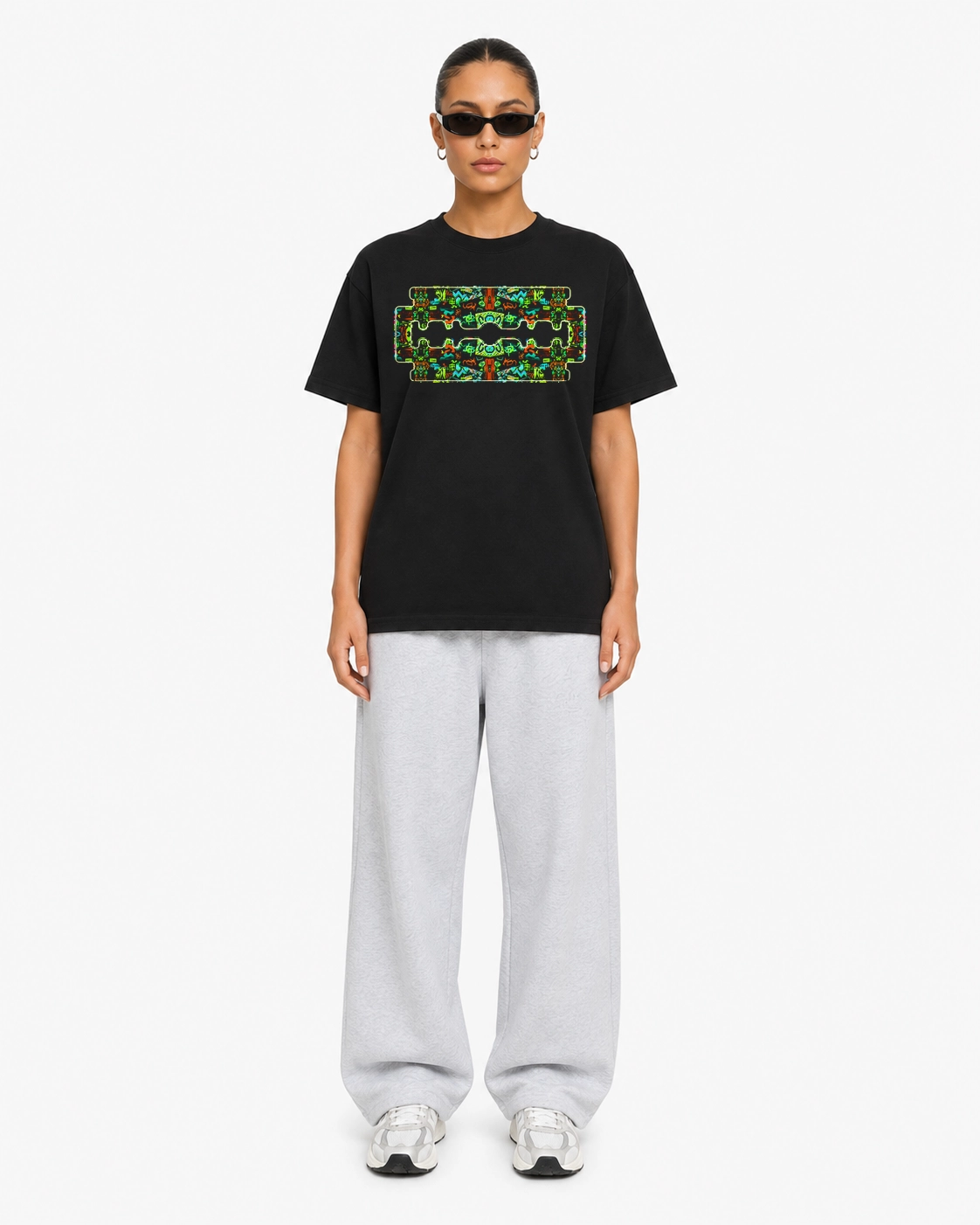 Tshirt noir - Lame_00196 – Image 4