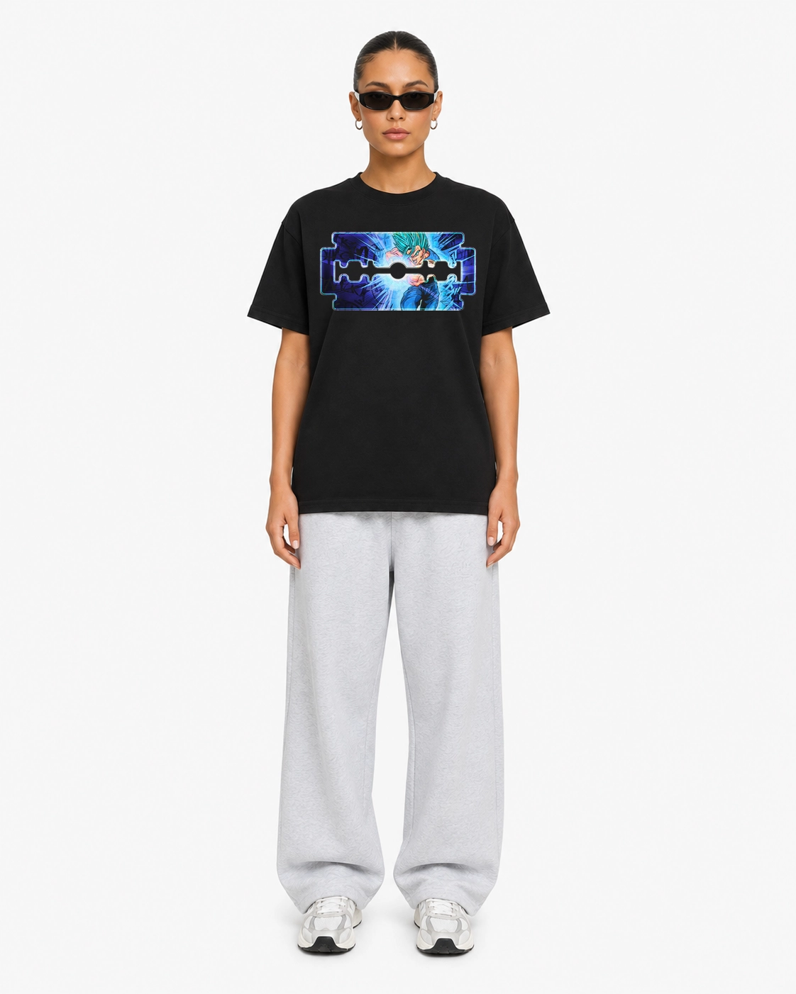 Tshirt noir - Lame_00199 – Image 4