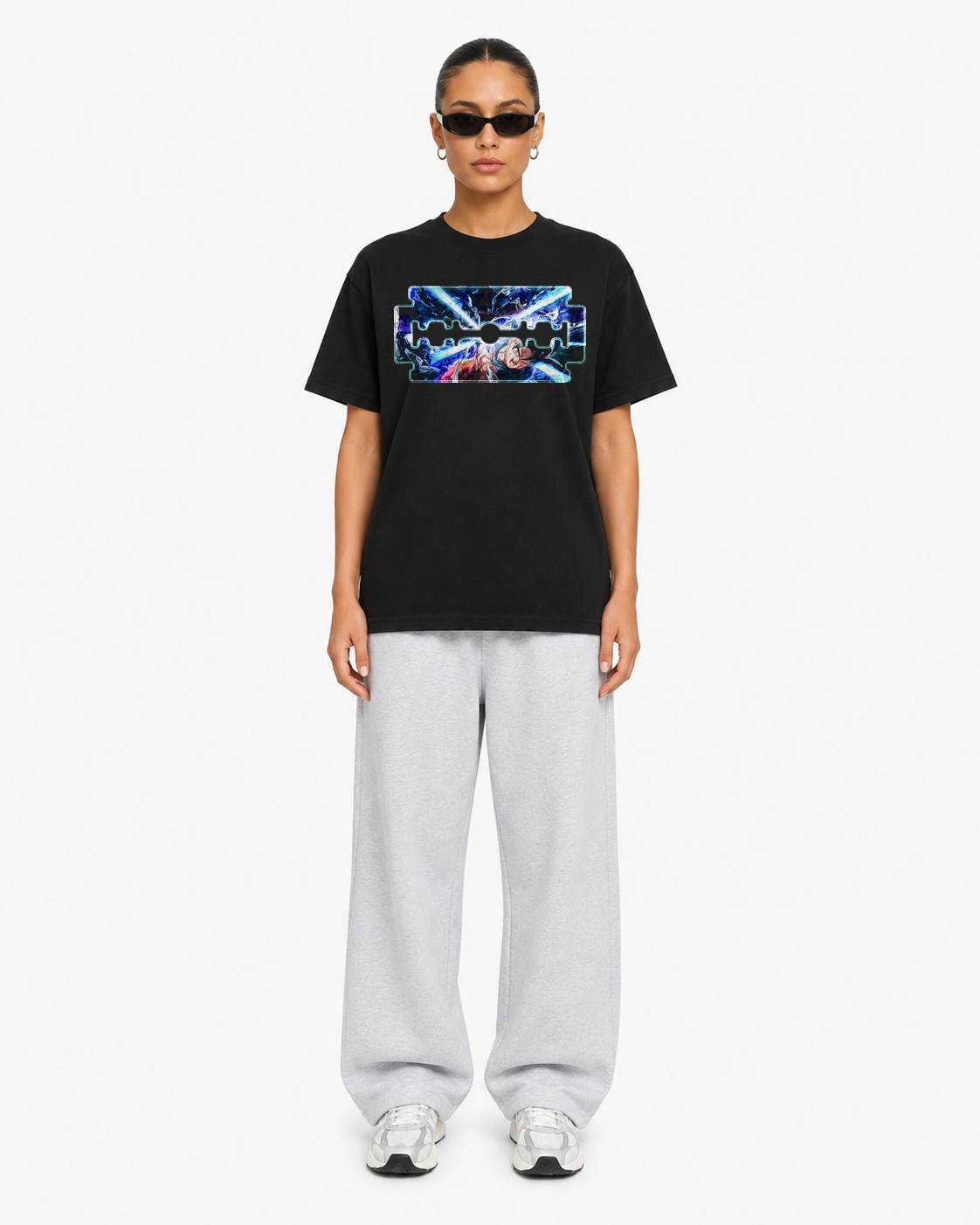 Tshirt noir - Lame_00200 – Image 4