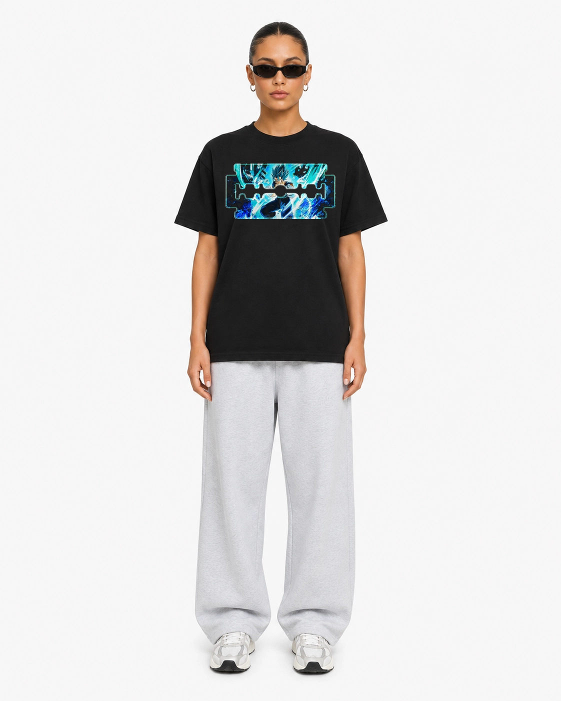 Tshirt noir - Lame_00201 – Image 4