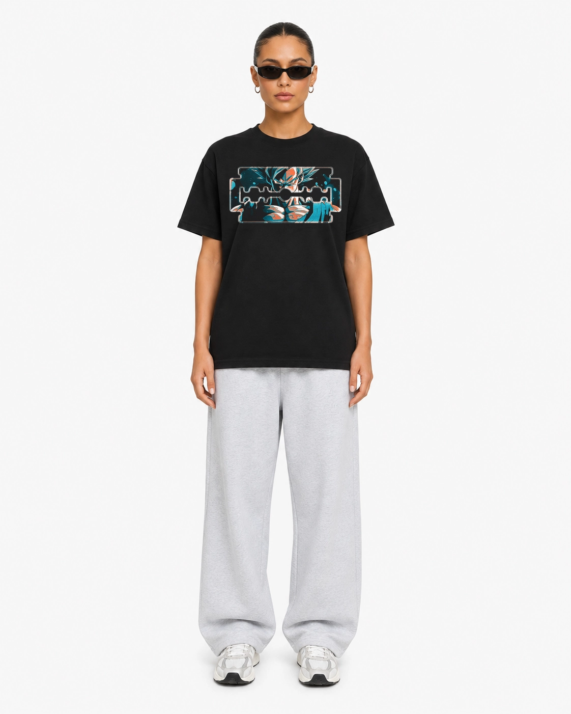 Tshirt noir - Lame_00203 – Image 4