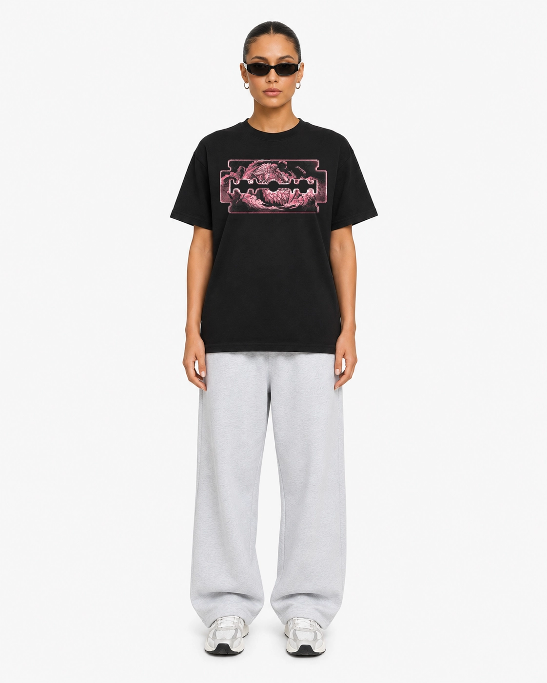 Tshirt noir - Lame_00205 – Image 4