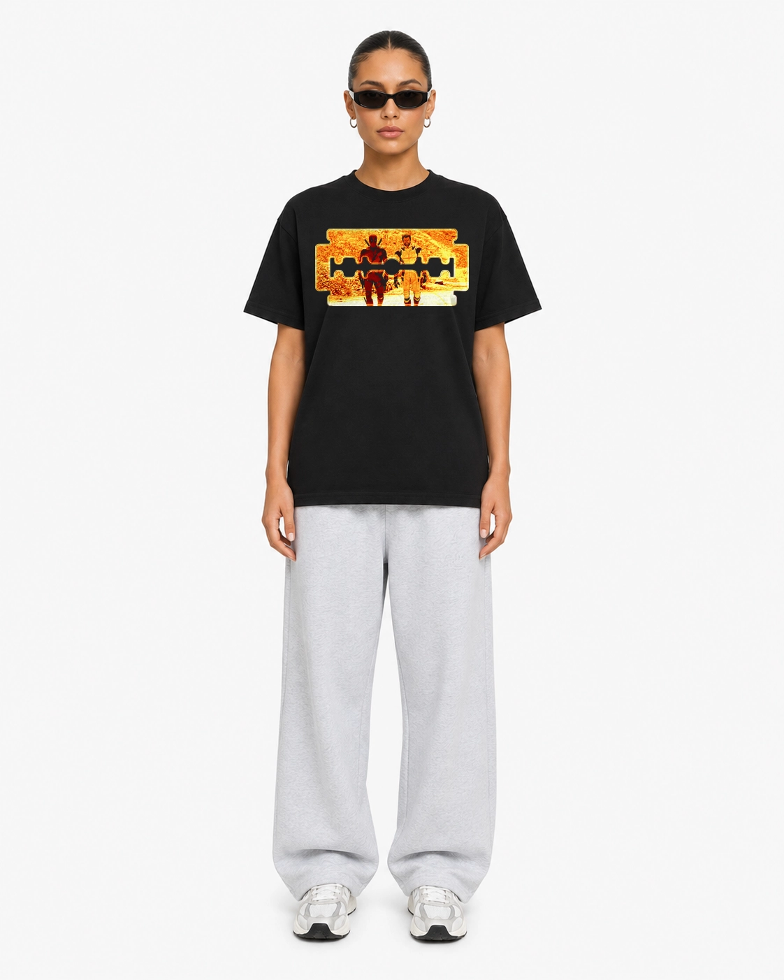 Tshirt noir - Lame_00206 – Image 4