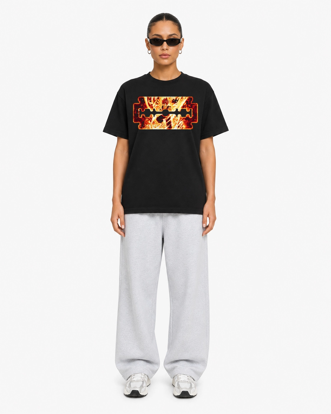 Tshirt noir - Lame_00207 – Image 4