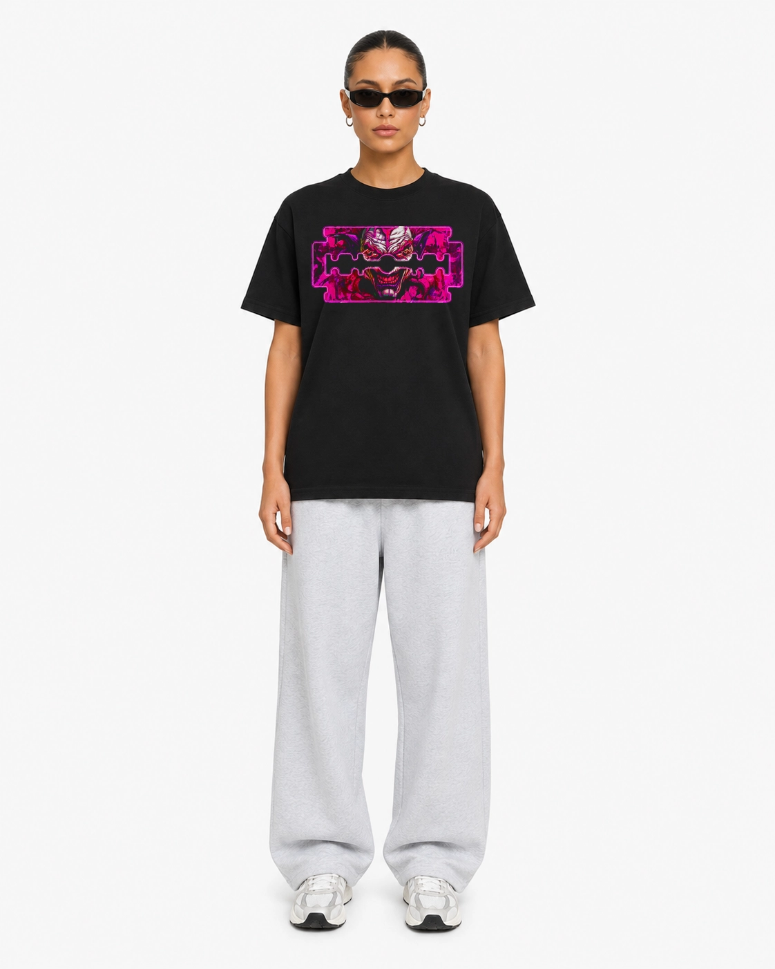 Tshirt noir - Lame_00209 – Image 4