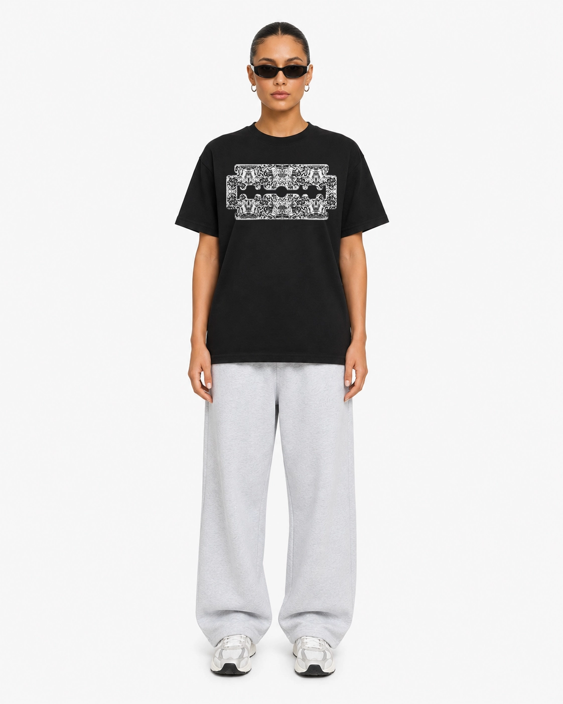 Tshirt noir - Lame_00210 – Image 4