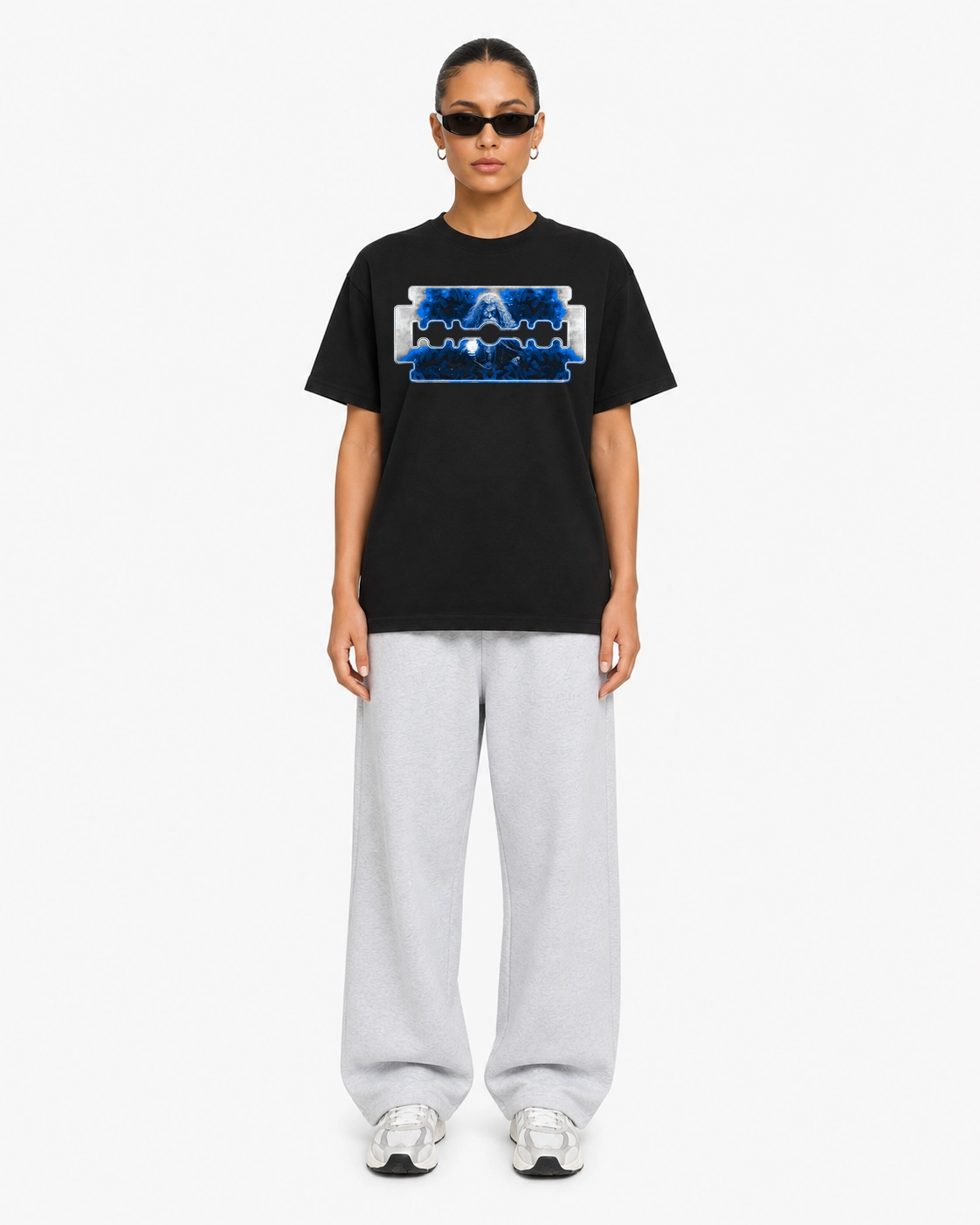 Tshirt noir - Lame_00212 – Image 4