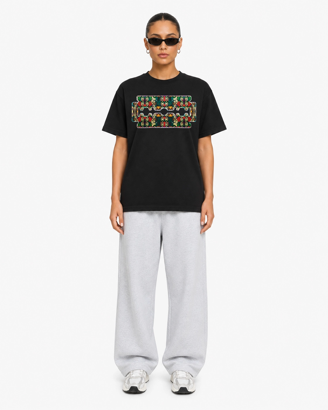 Tshirt noir - Lame_00213 – Image 4