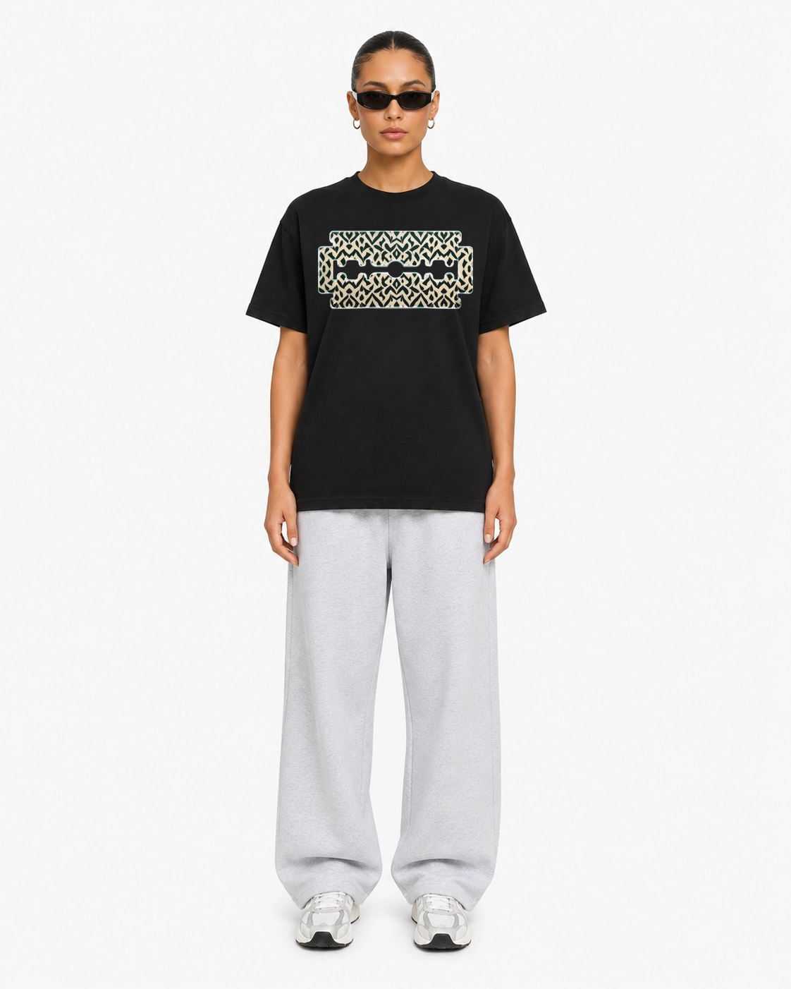 Tshirt noir - Lame_00216 – Image 4