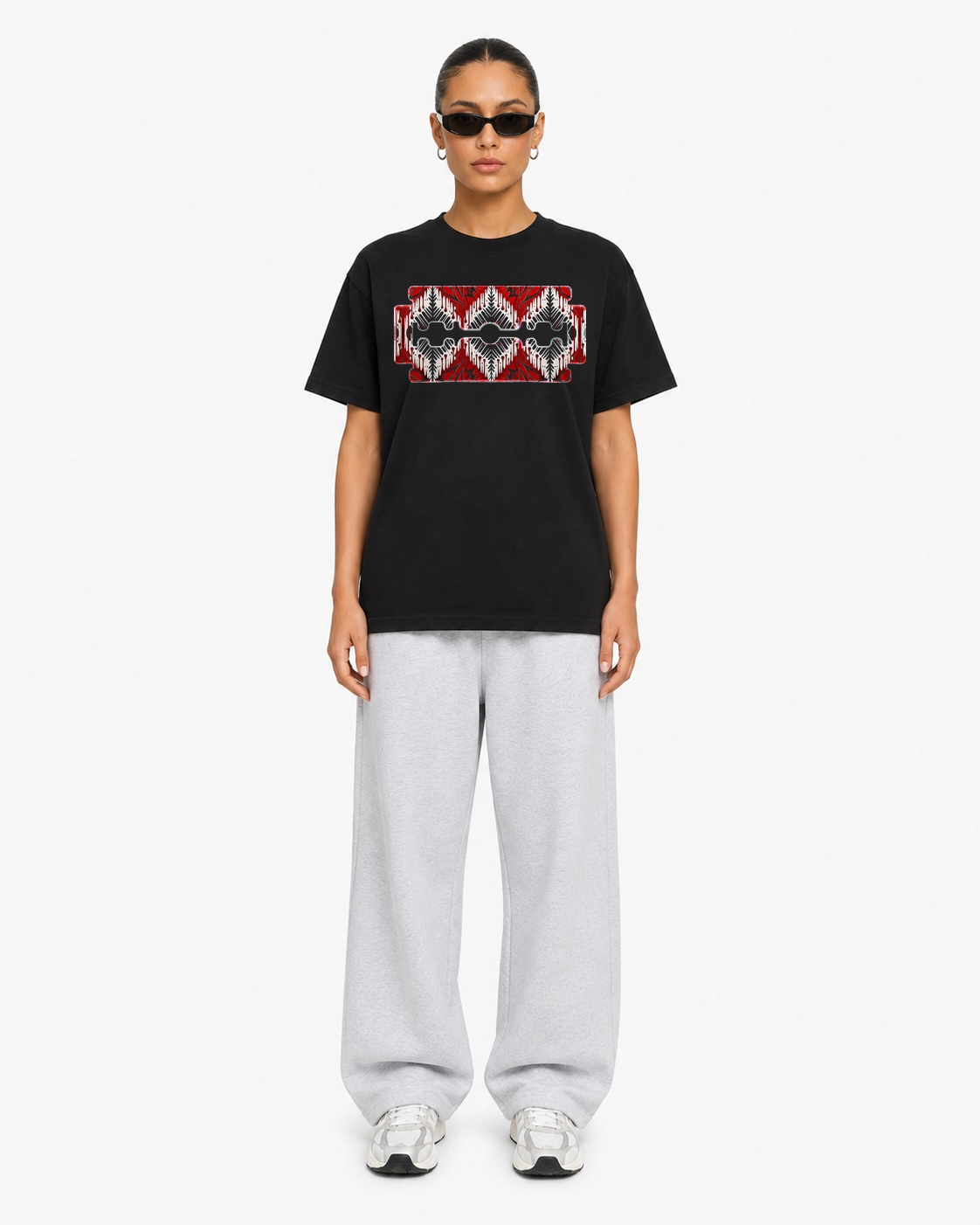 Tshirt noir - Lame_00219 – Image 4