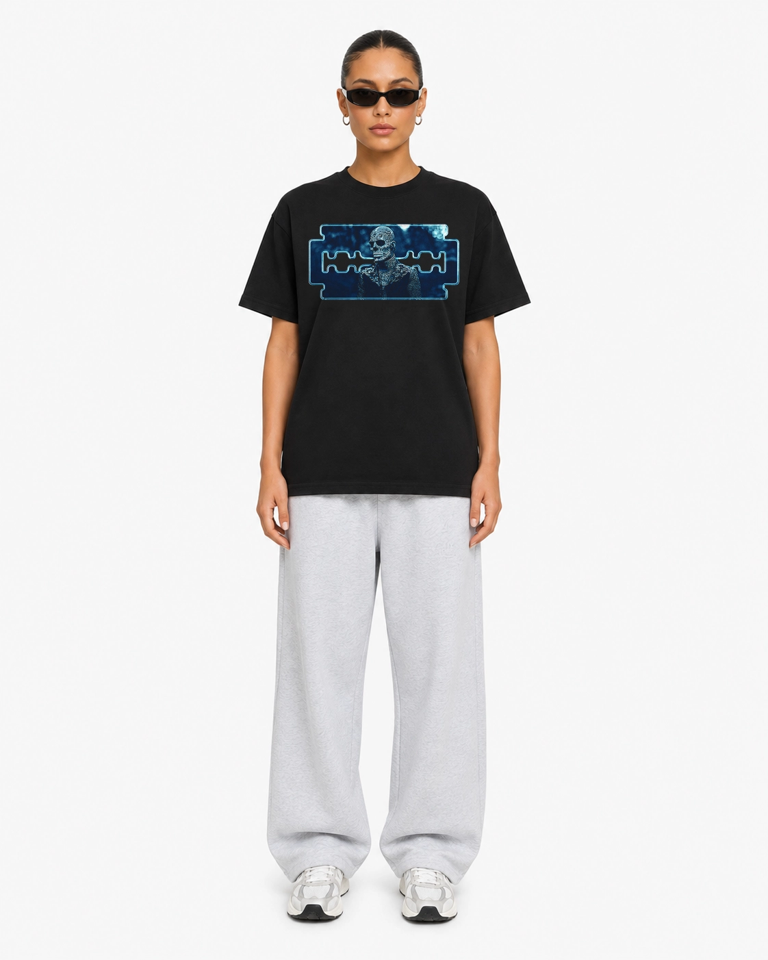 Tshirt noir - Lame_00220 – Image 4