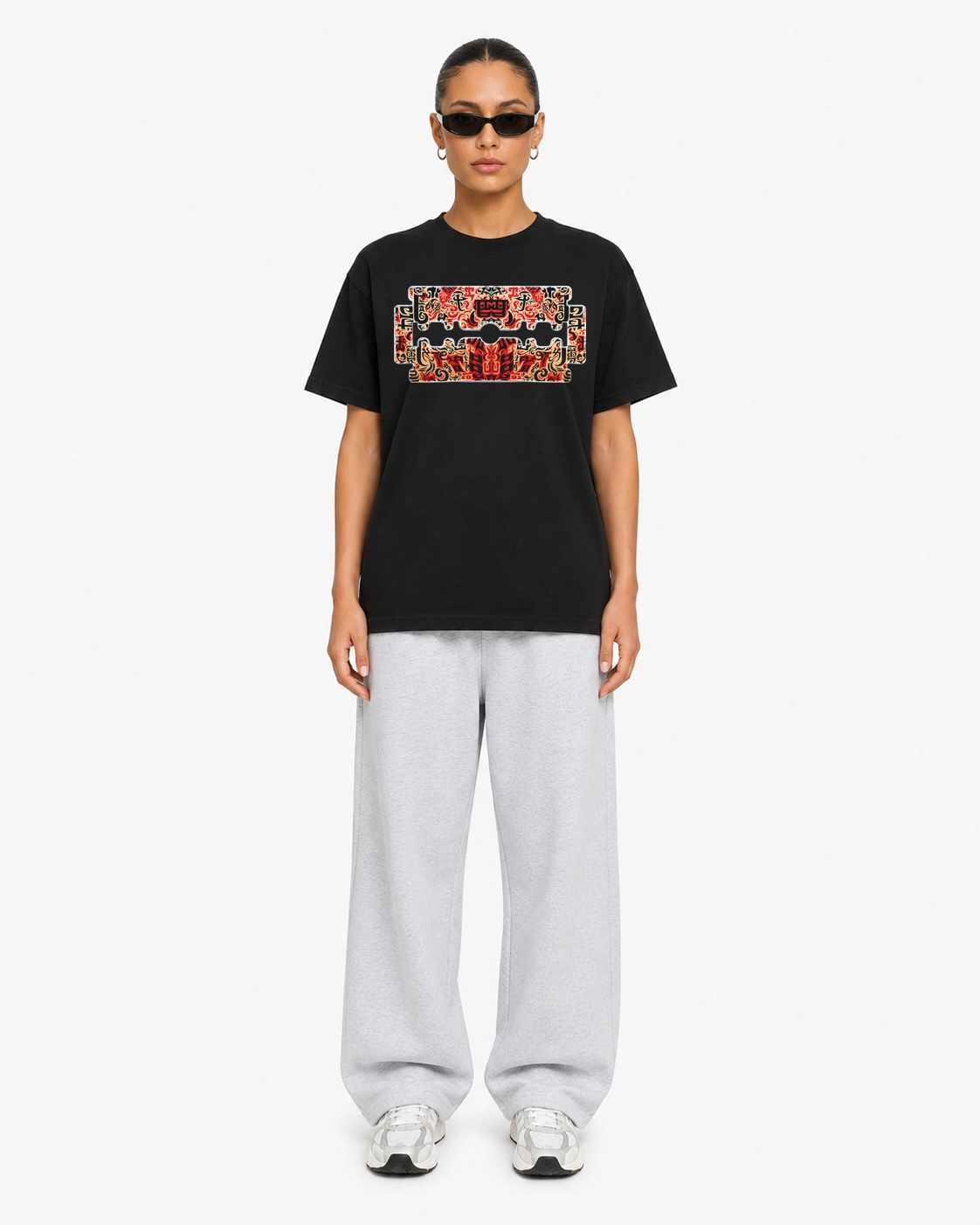 Tshirt noir - Lame_00231 – Image 4