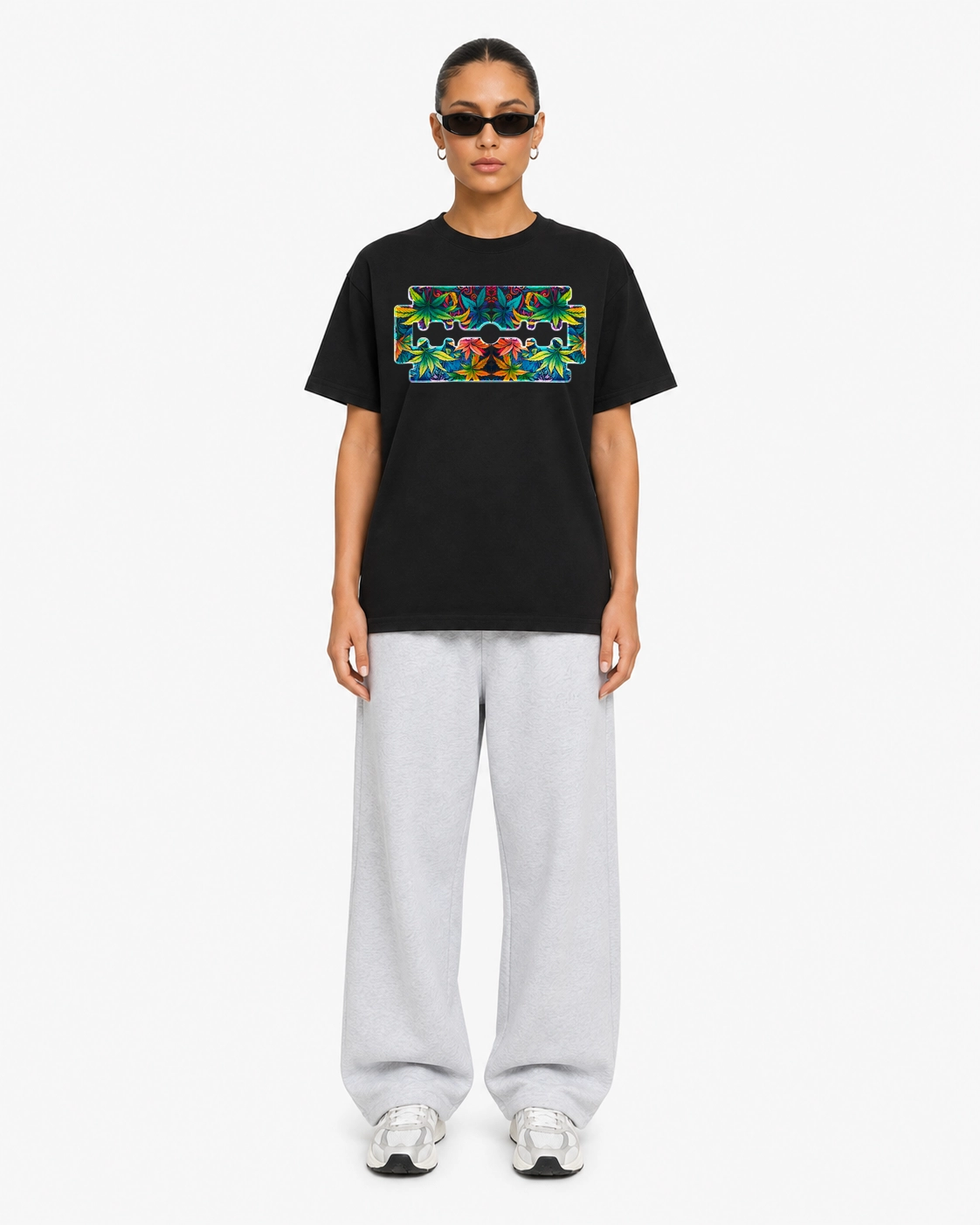 Tshirt noir - Lame_00232 – Image 4