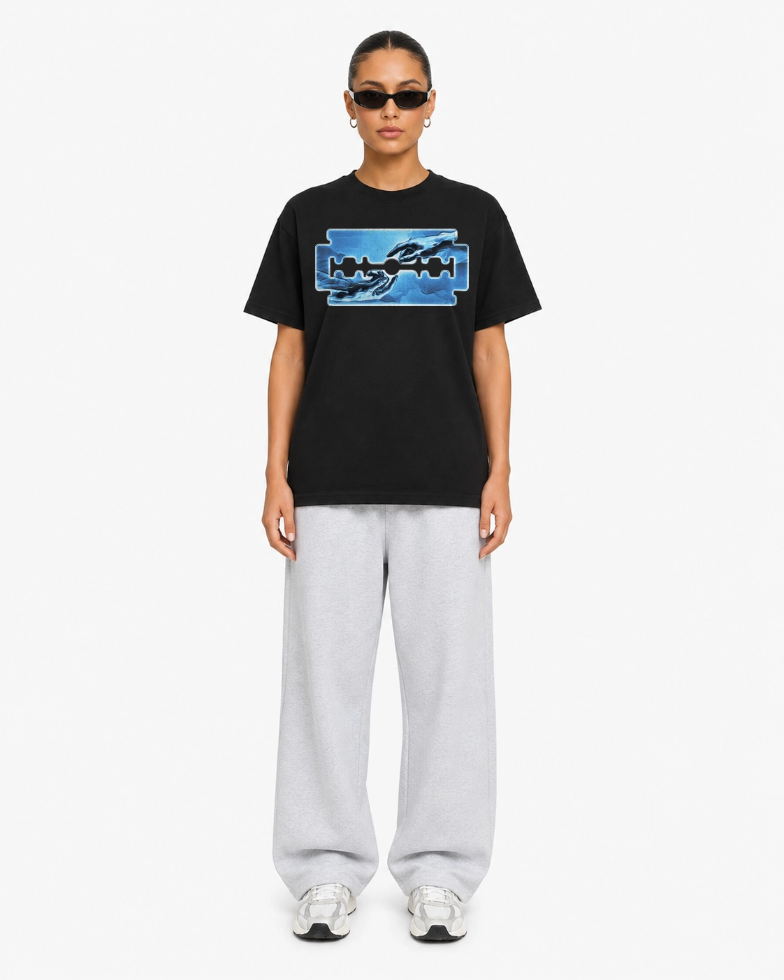 Tshirt noir - Lame_00237 – Image 4