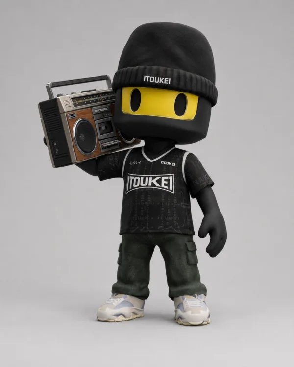 Figurine-Bot - Bboy