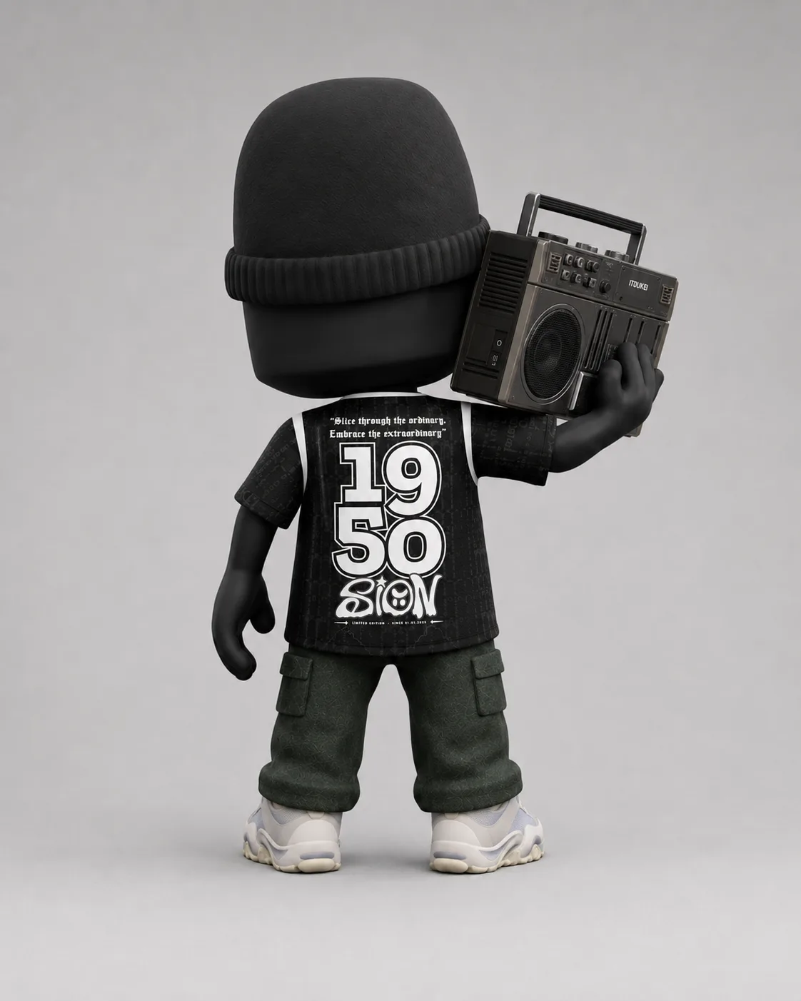 Figurine-Bot - Bboy – Image 2