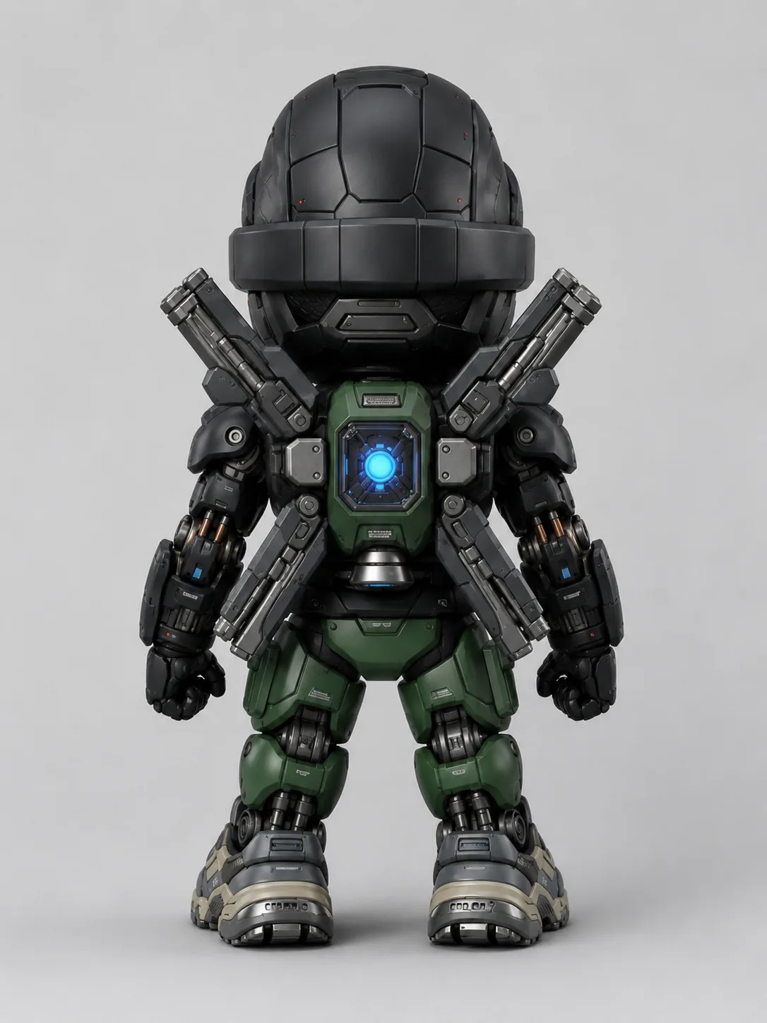 Figurine-Bot Trooper, vue 1