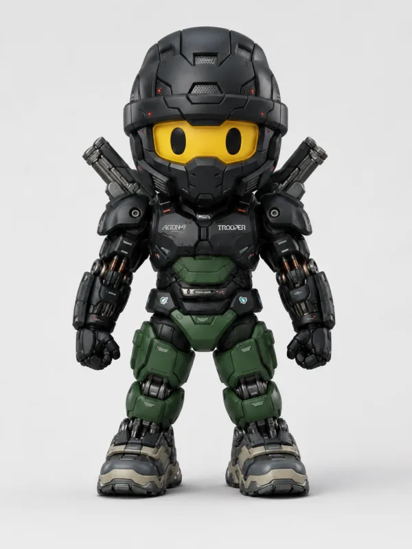 Figurine-Bot Trooper, vue 2