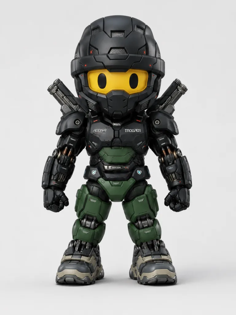 Figurine-Bot - Trooper