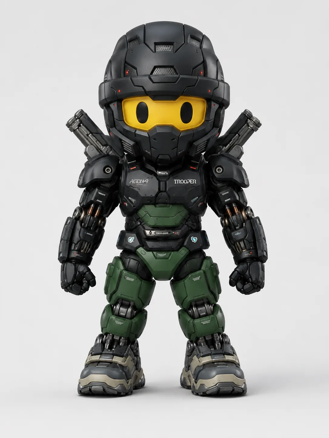 Figurine-Bot Trooper, vue 2