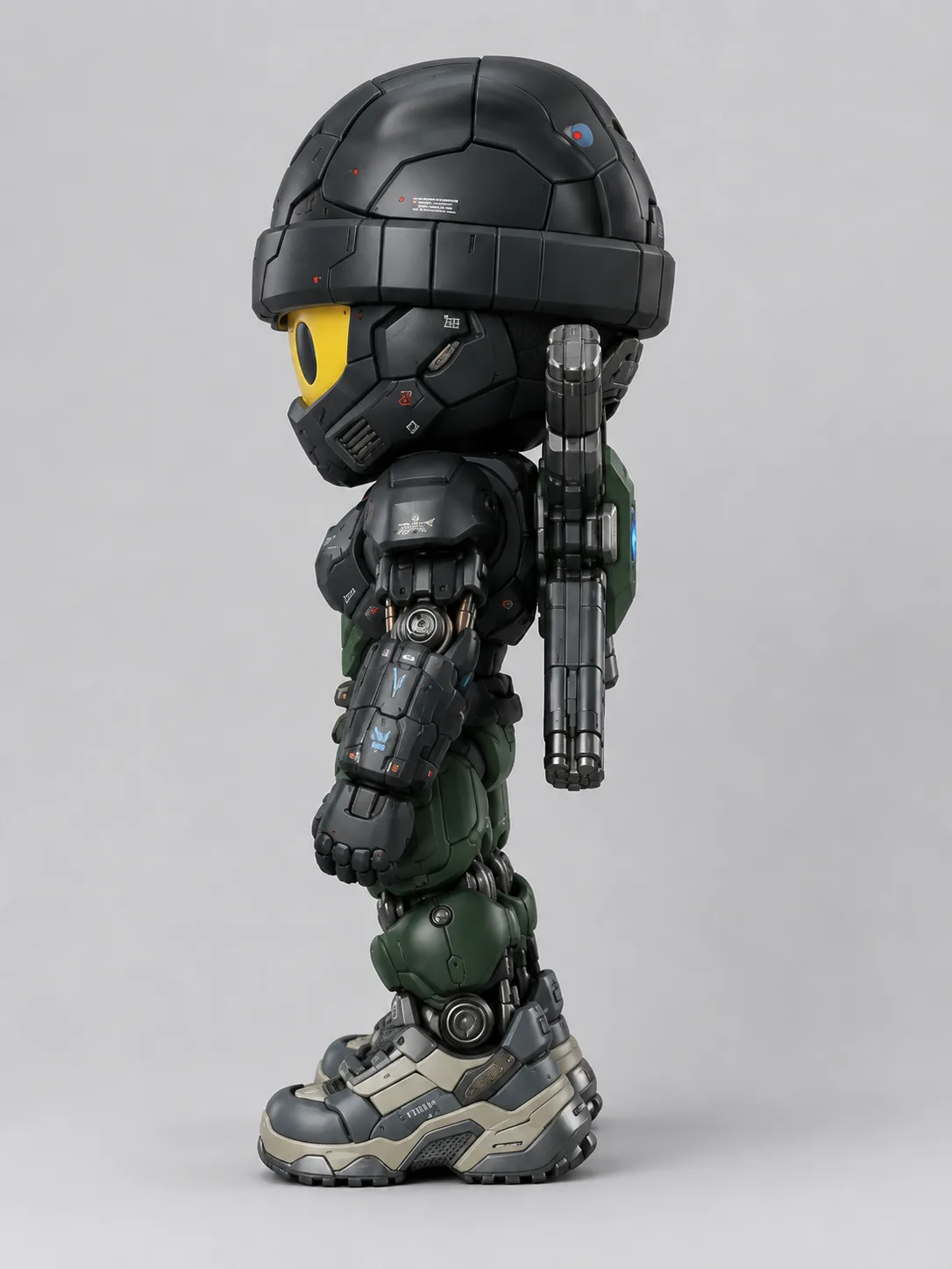 Figurine-Bot Trooper, vue 3