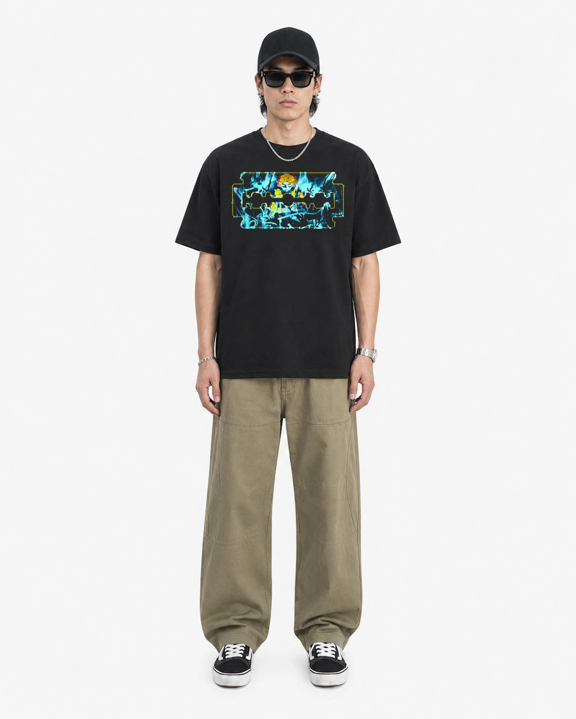 Tshirt noir - Lame_00191 – Image 3