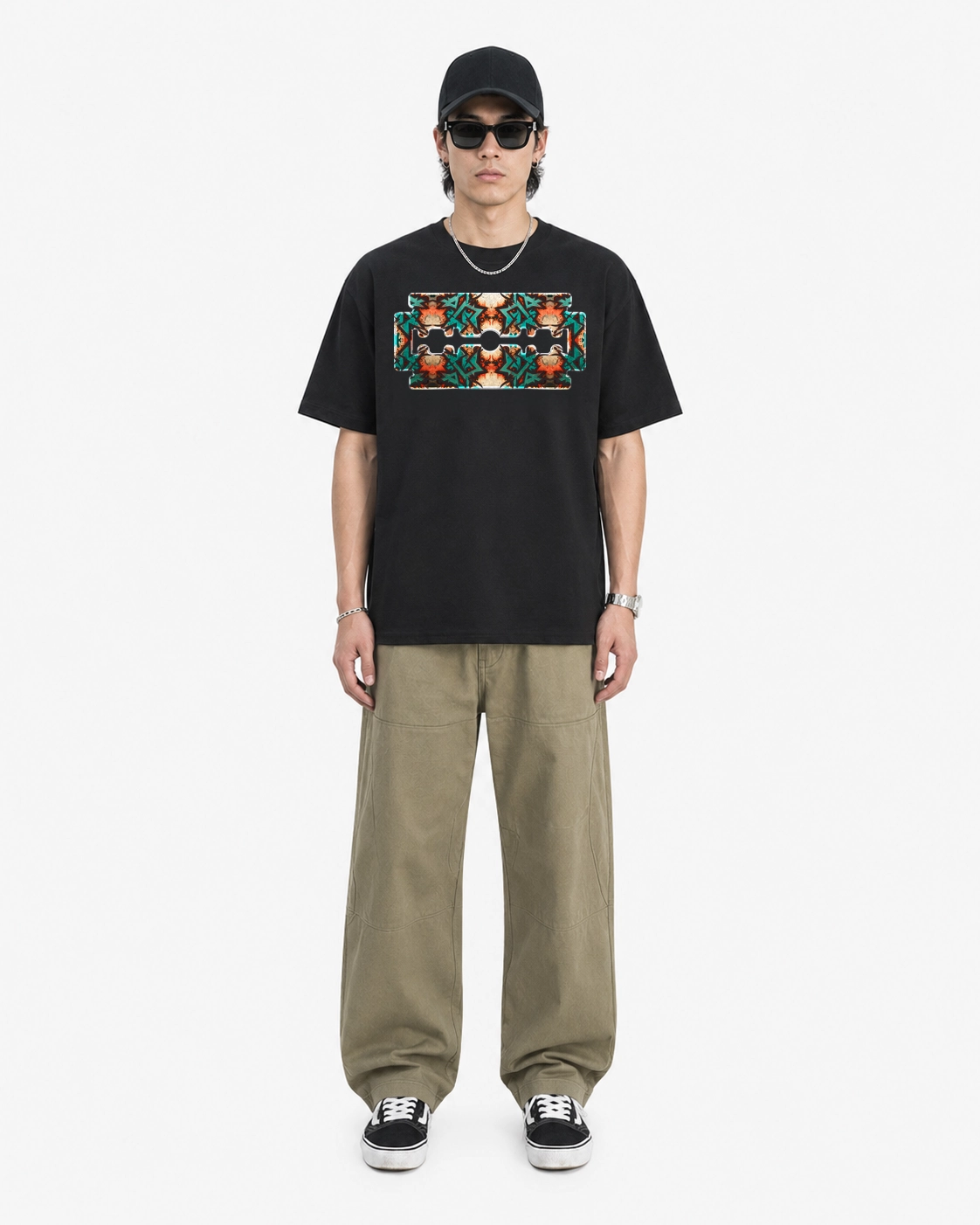 Tshirt noir - Lame_00192 – Image 3