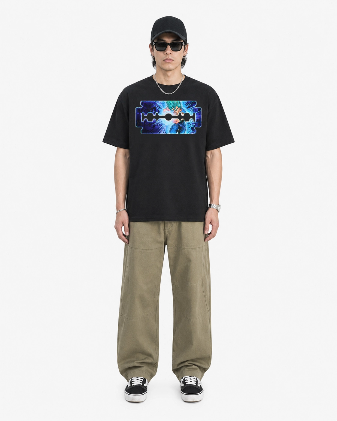Tshirt noir - Lame_00199 – Image 3