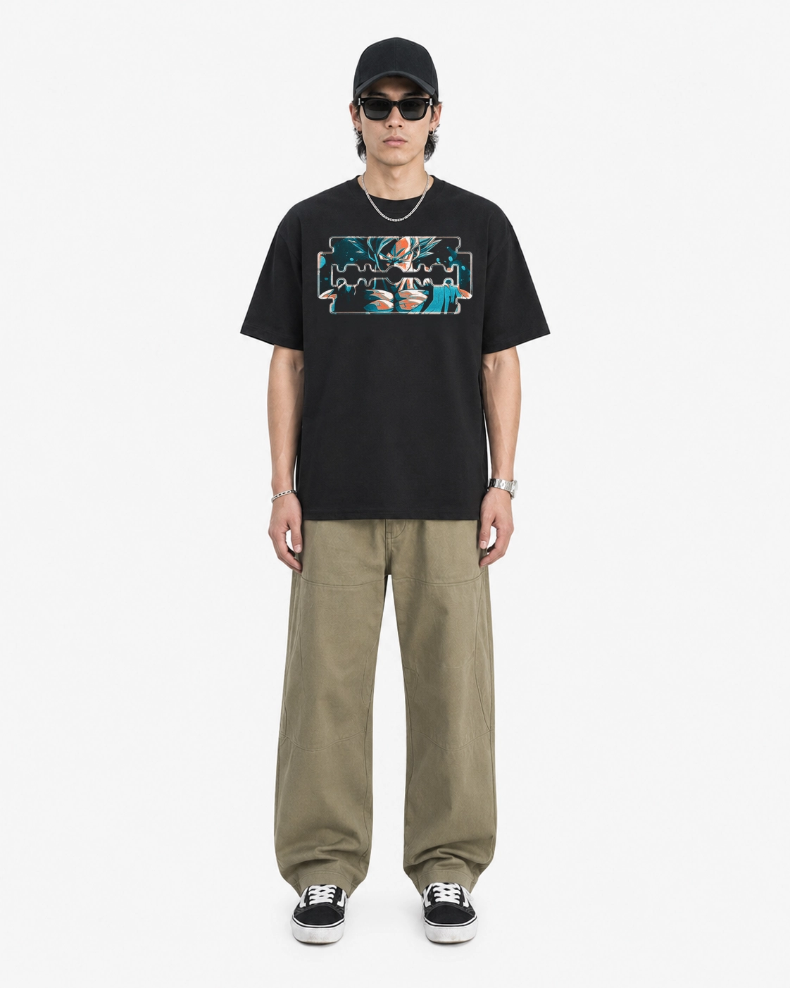Tshirt noir - Lame_00203 – Image 3