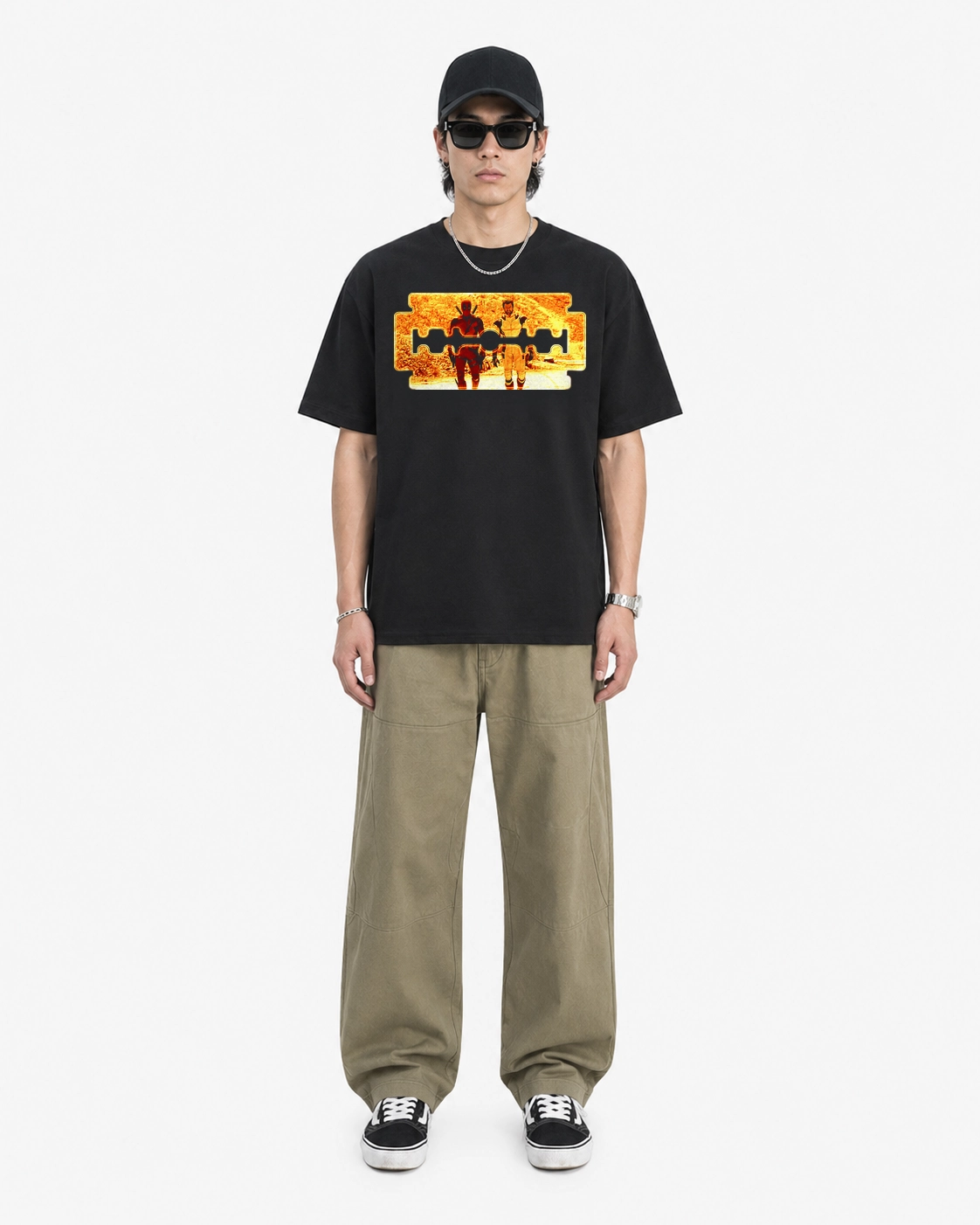 Tshirt noir - Lame_00206 – Image 3