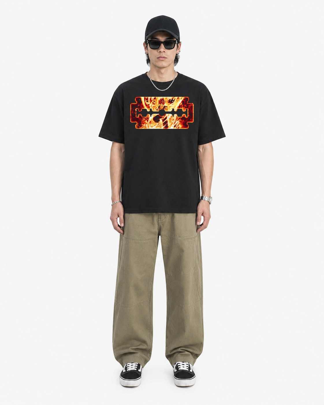 Tshirt noir - Lame_00207 – Image 3