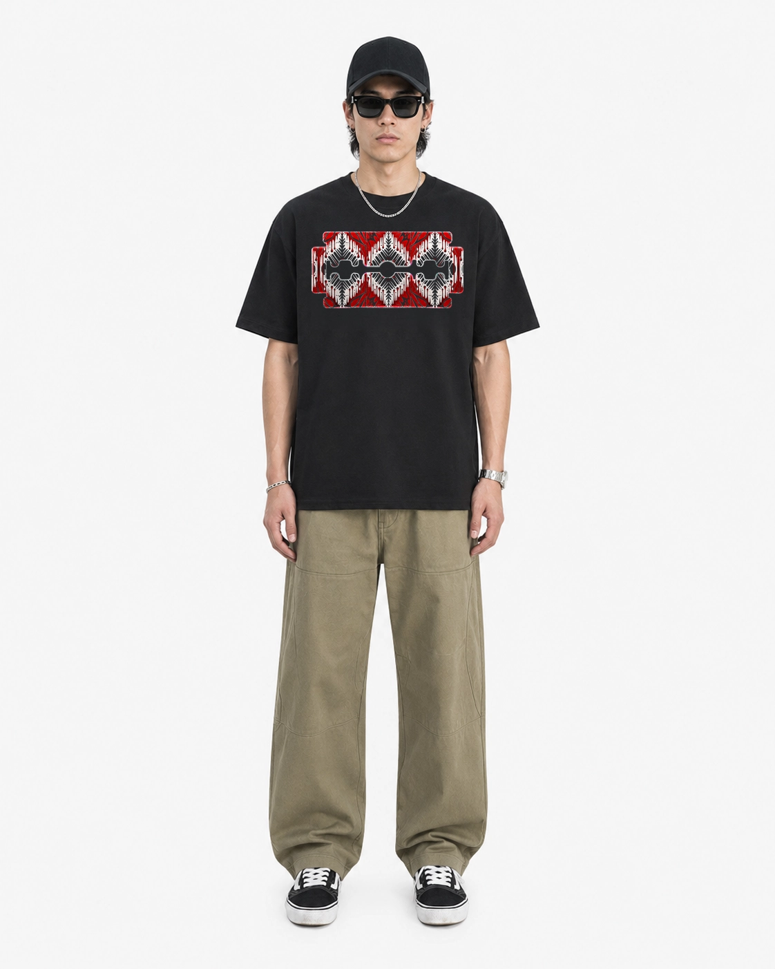 Tshirt noir - Lame_00219 – Image 3
