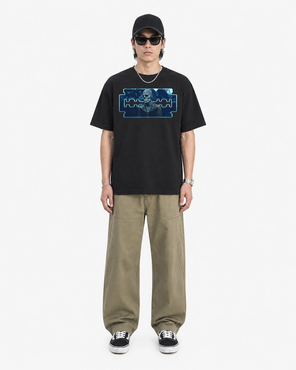 Tshirt noir - Lame_00220 – Image 3