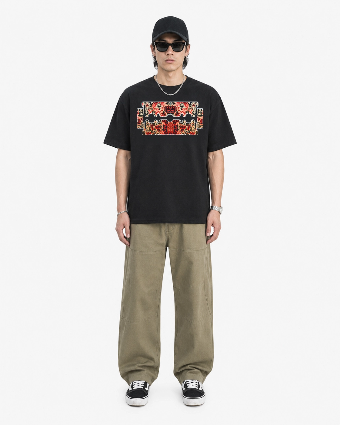 Tshirt noir - Lame_00231 – Image 3